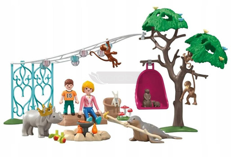 PLAYMOBIL ANIMALS & FRIENDS 71855 Wesołe Przyjęcie Urodzinowe zestaw +4 lat