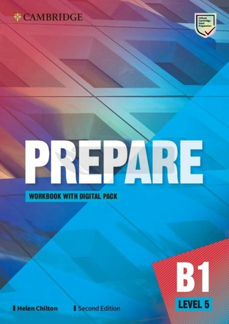 Prepare Level 5 B1 WB with Digital Pack