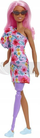 Lalka Barbie Fashionistas HBV21
