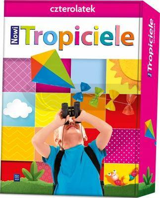 Nowi Tropiciele Czterolatek BOX 2021 WSIP