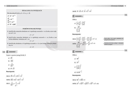 Matematyka - korepetycje, liceum cz.1