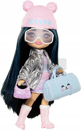 LALKA BARBIE EXTRA FLY MINIS zimowy look HPB20