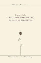 O rzekomej, sfałszowanej donacji Konstantyna