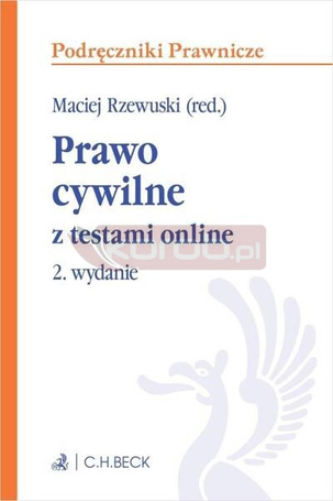 Prawo cywilne z testami online wyd.2