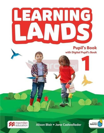 Learning Lands 1 Pupil's Book with Digital Pupil's