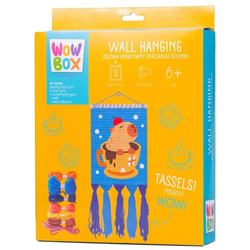 Wow Box Zestaw makrama Kapibara w filiżance