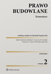 Prawo budowlane. Komentarz w.2