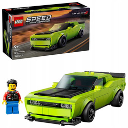 KLOCKI LEGO SPEED CHAMPIONS 77237 DODGE CHALLENGER SRT HELLCAT