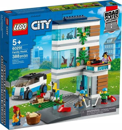 LEGO City 60291 Dom rodzinny