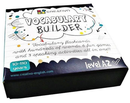 Vocabulary Builder Level A2 CREATIVO