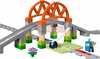 LEGO DUPLO 10426 Most i tory kolejowe zestaw rozszerzający