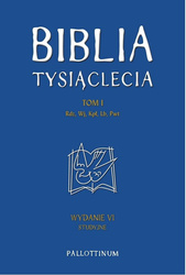 Biblia Tysiąclecia T.1 w.6 studynjne