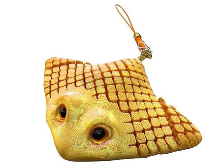 Brelok 3D płaszczka z zawieszką MIX