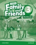 Family and Friends 2E 3 WB OXFORD
