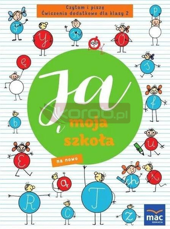 Ja i moja szkoła na nowo SP 2 Czytam i piszę