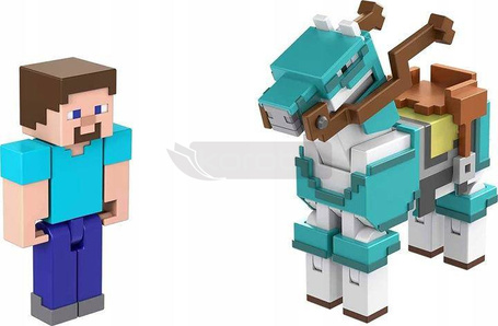 Minecraft figurka Steve i koń HDV39