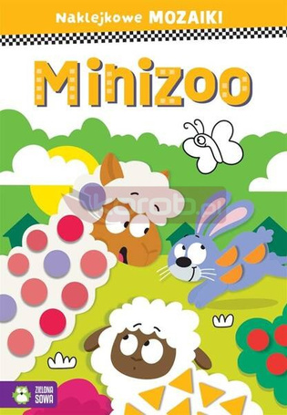 Naklejkowe mozaiki. Minizoo