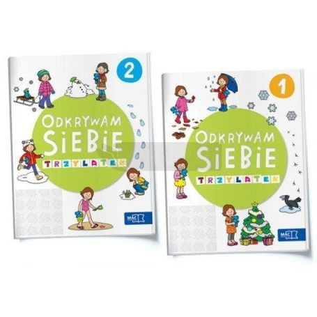 Odkrywam siebie. Trzylatek. Pakiet MAC