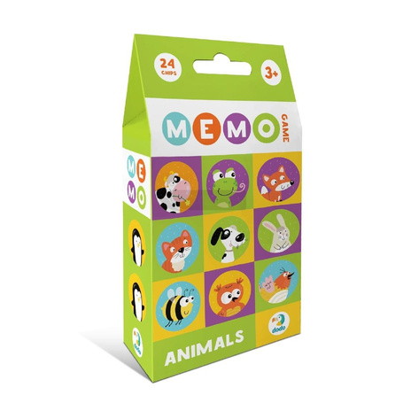 Gra Memo Zwierzeta