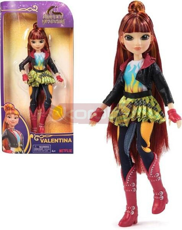 Akademia Jednorożców: Lalka Valentina z akcesor