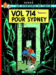 Tintin vol 714 pour Sydney