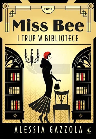Miss Bee T.1 Miss Bee i trup w bibliotece