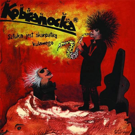 Sztuka jest skarpetką kulawego (reedycja 2020) CD