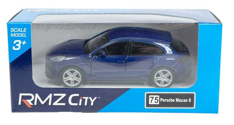 Porsche Macan S Dark Blue RMZ