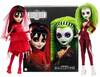 LALKA MONSTER HIGH SKULLECTOR BEETLEJUICE Betelgeuse and Lydia 2-Pack HYV96 