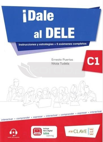 Dale al DELE C1 książka + klucz