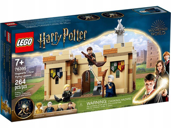 LEGO HARRY POTTER 76395 HOGWART PIERWSZA LEKCJA LATANIA zestaw klocków +7