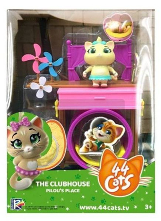 44 Koty - Zestaw do zabawy Delux Pilou