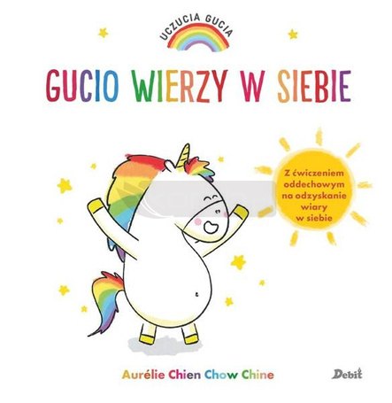 Uczucia Gucia. Gucio wierzy w siebie