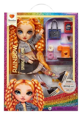 Rainbow High Sparkle & Shine Fashion Dolls Clement