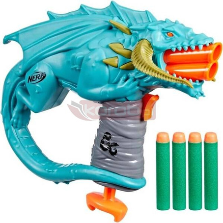 NERF ELITE F6277 Dungeons & Dragons Rakor Blaster i 4 strzałki Nerf Elite