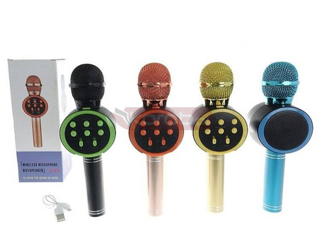 Mikrofon z głośnikiem Bluetooth MIX