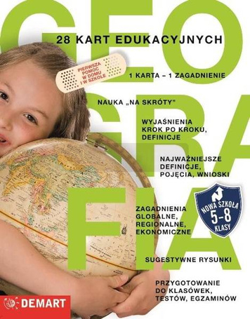 Karty edukacyjne - Geografia