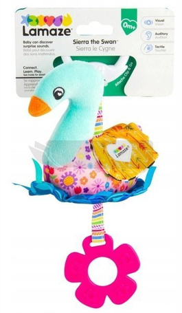 Lamaze Zawieszka łabędź TOMY