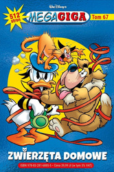 Megagiga. Zwierzęta domowe. T.3/2025