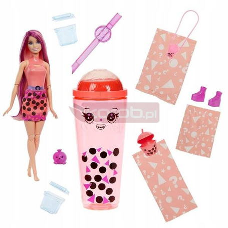 LALKA BARBIE POP REVEAL BUBBLE TEA Mango, pachnąca lalka HTJ22