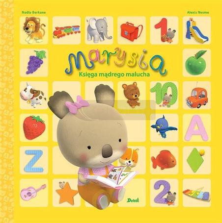 Marysia. Księga mądrego malucha