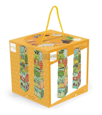 Piramida Jumbo Zwierzęta świata