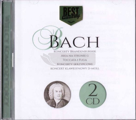 Wielcy kompozytorzy - Bach (2 CD)