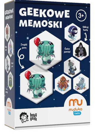 Baby Geek Geekowe memoski
