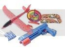 Pistolet wyrzutnia samolotów + szybowiec + tarcza