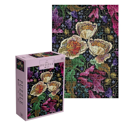 Puzzle 1000 Flowers 4