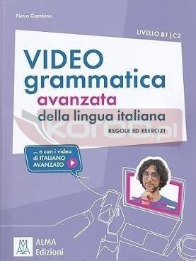 Video grammatica della lingua italiana B1-C2 podr