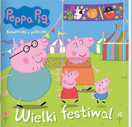 Świnka Peppa. Książeczki z półeczki cz.86