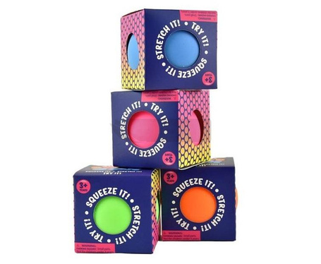 Gniotek sensoryczny zmieniający kolor MIX