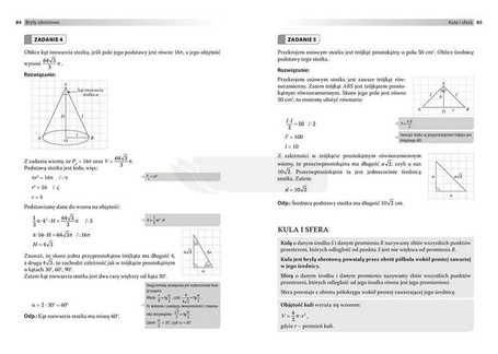 Matematyka - korepetycje, liceum cz.4